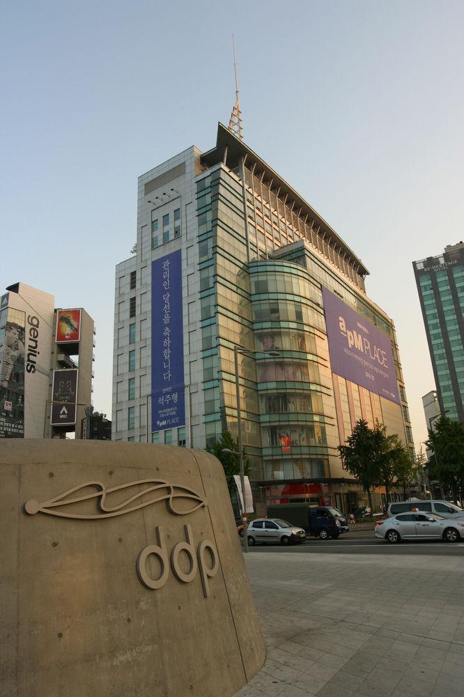 Apm Residence Hotel 首爾 外观 照片