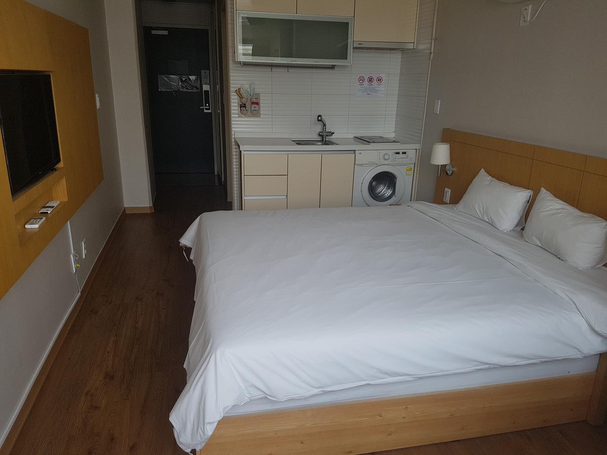 Apm Residence Hotel 首爾 外观 照片