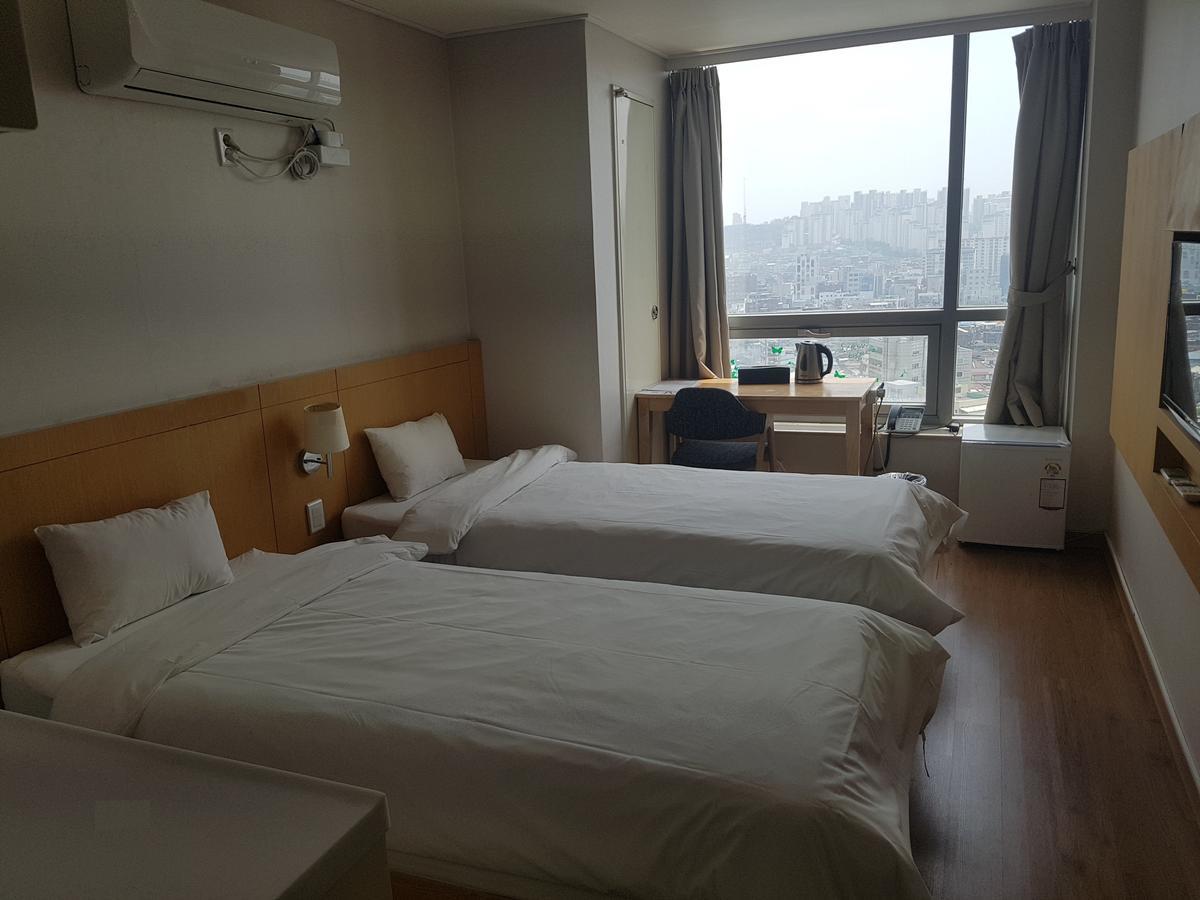 Apm Residence Hotel 首爾 外观 照片