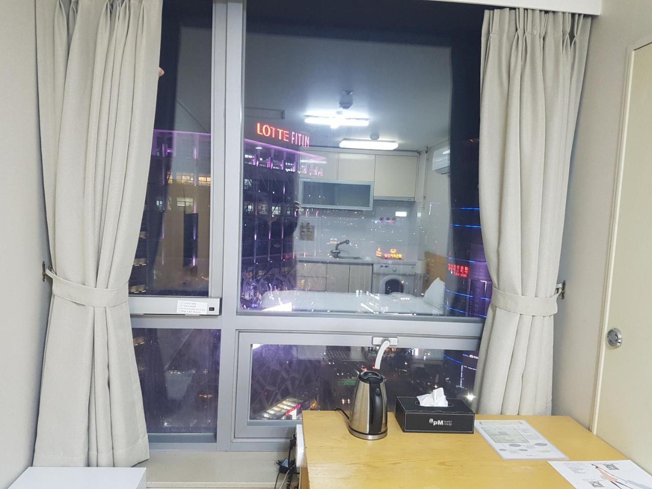 Apm Residence Hotel 首爾 外观 照片