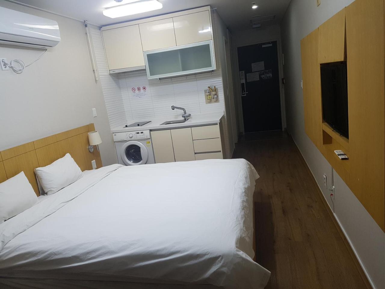Apm Residence Hotel 首爾 外观 照片