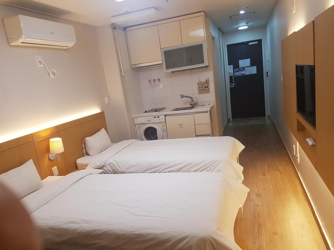 Apm Residence Hotel 首爾 外观 照片