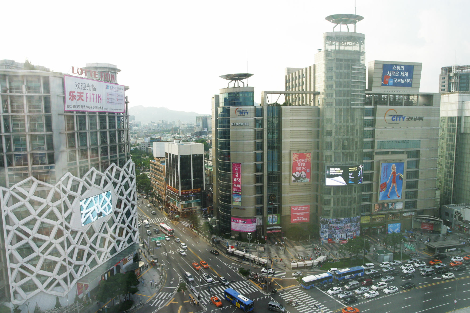 Apm Residence Hotel 首爾 外观 照片